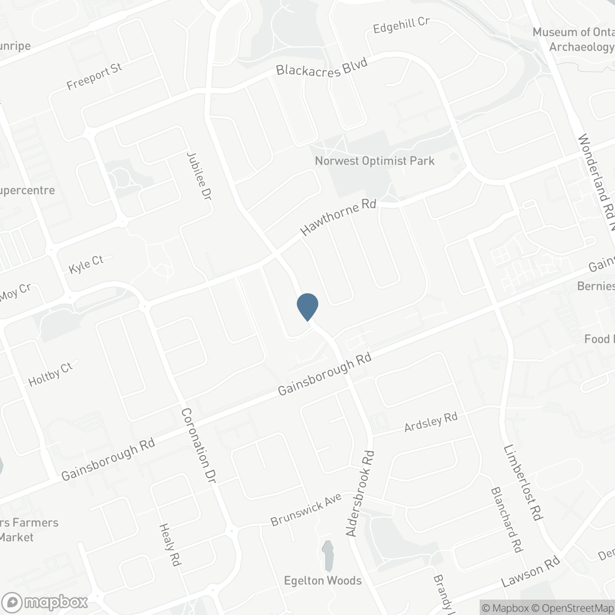 1588 ALDERSBROOK ROAD, London, Ontario N6G 2Z3